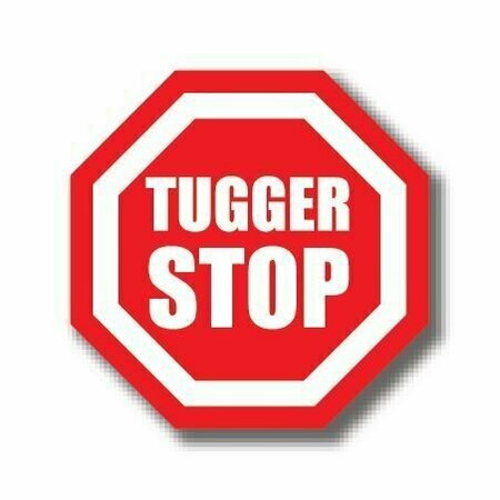 ERGOMAT 32in OCTAGON SIGNS - Tugger Stop DSV-SIGN 1024 #0978 -UEN